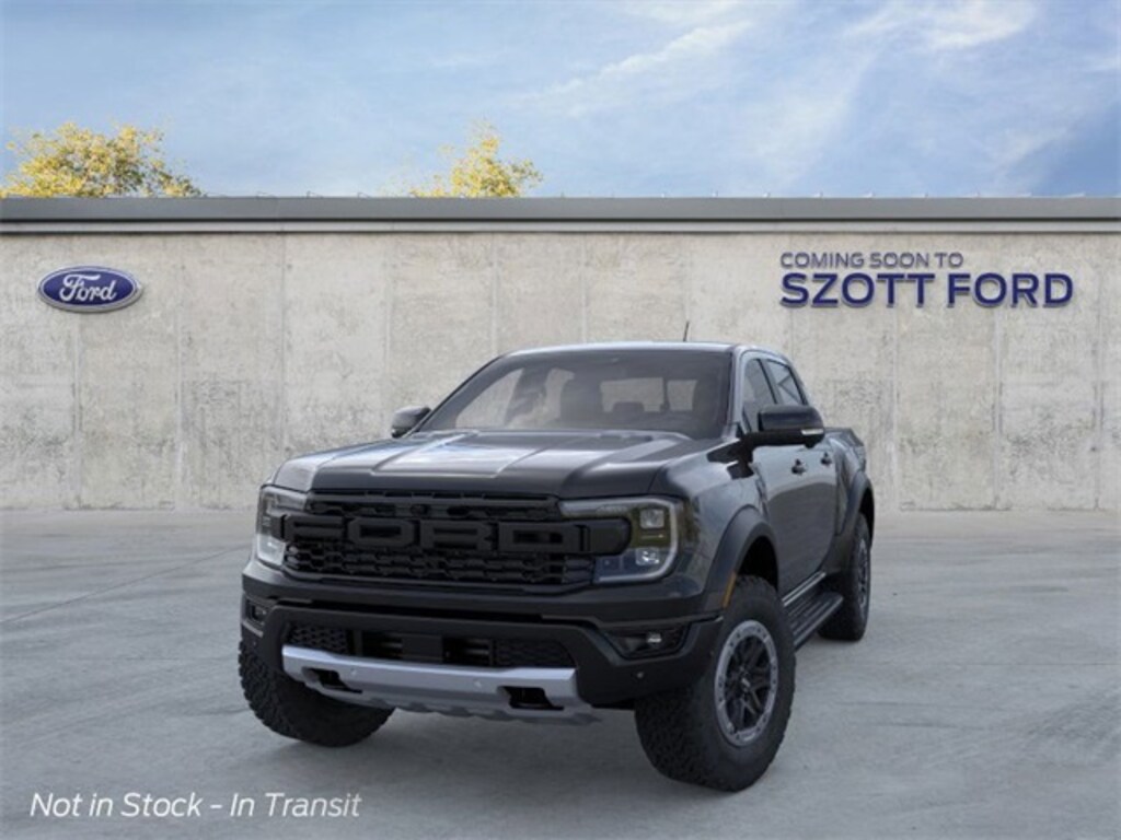 New 2025 Ford Ranger Raptor Truck SuperCrew