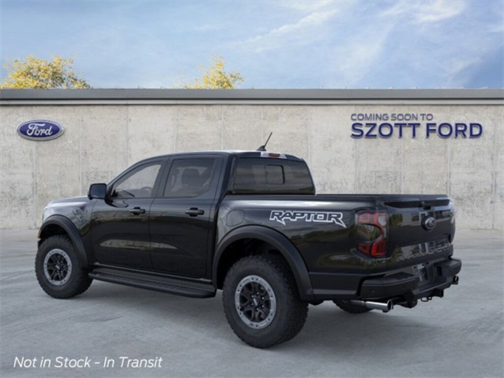 New 2025 Ford Ranger Raptor Truck SuperCrew
