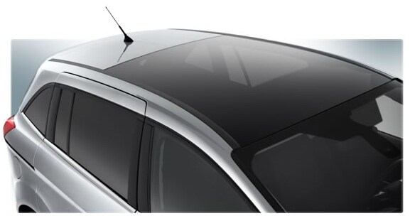 Ford s max roof bars with panoramic sunroof #7