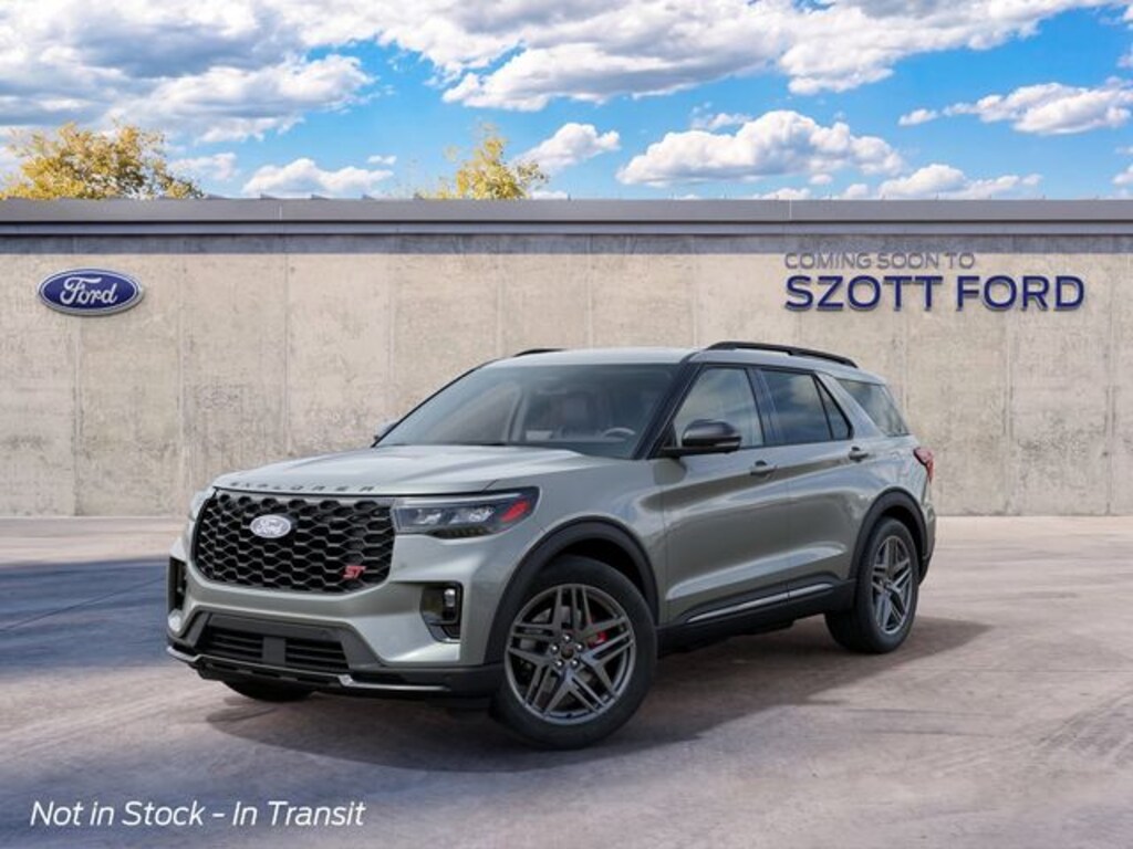 New 2027 Ford Explorer ST SUV