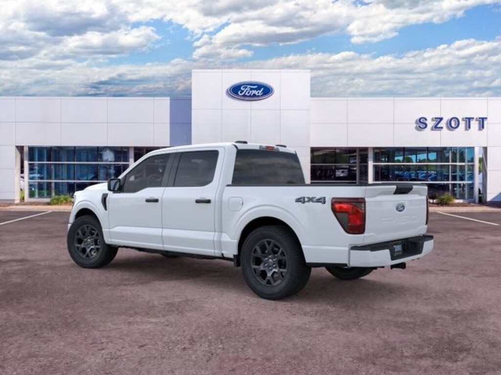 New 2026 Ford F-150 STX Truck SuperCrew Cab
