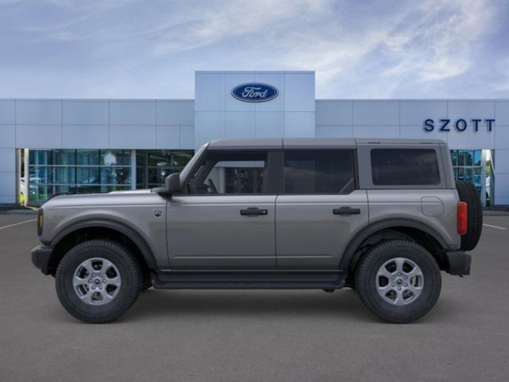 New 2026 Ford Bronco Big Bend SUV
