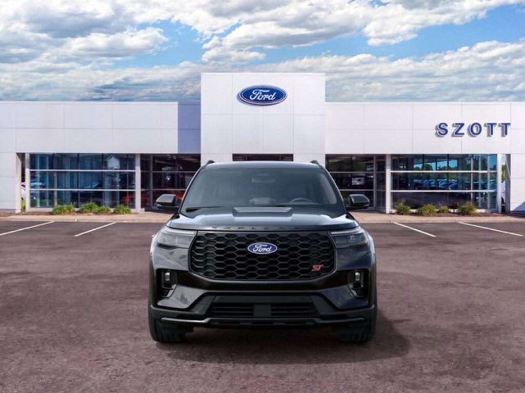 New 2027 Ford Explorer ST SUV