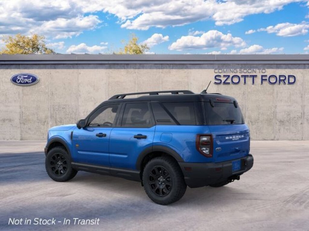 New 2026 Ford Bronco Sport Badlands SUV