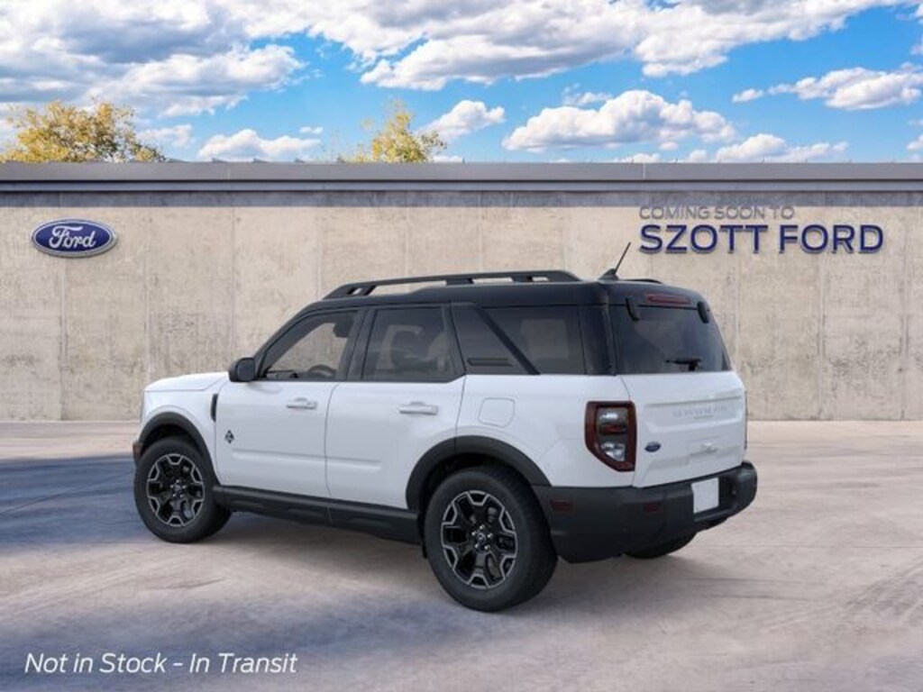 New 2026 Ford Bronco Sport Outer Banks SUV