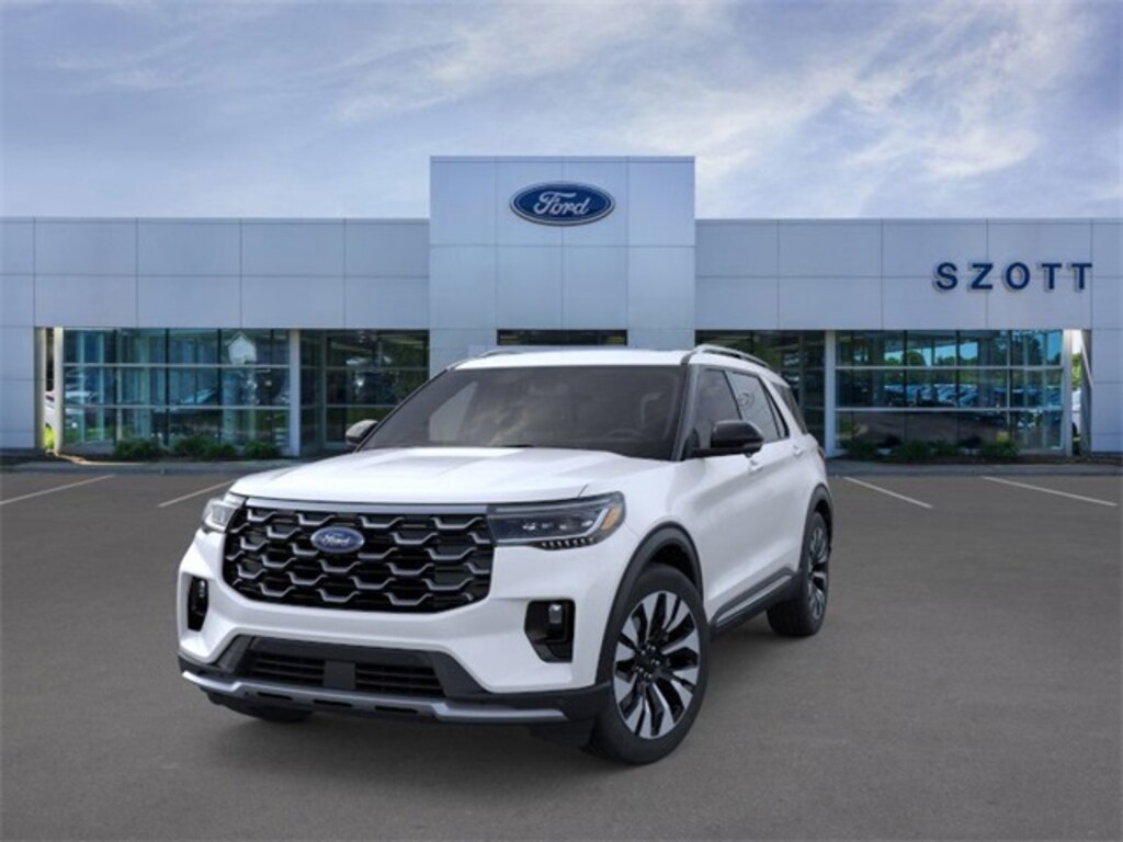 New 2026 Ford Explorer Platinum SUV
