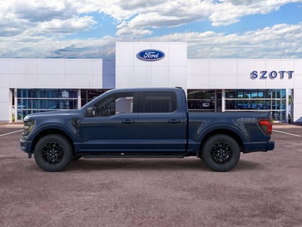 New 2026 Ford F-150 XLT Truck SuperCrew Cab