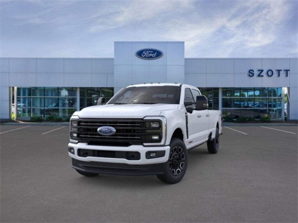 New 2026 Ford F-350 Truck Crew Cab