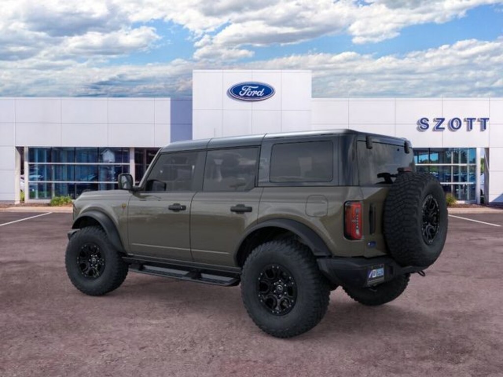 New 2026 Ford Bronco Badlands SUV