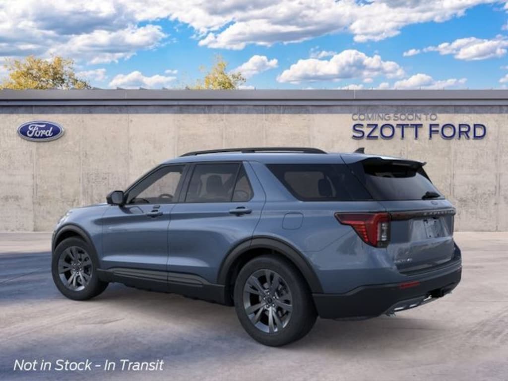 New 2026 Ford Explorer Active SUV