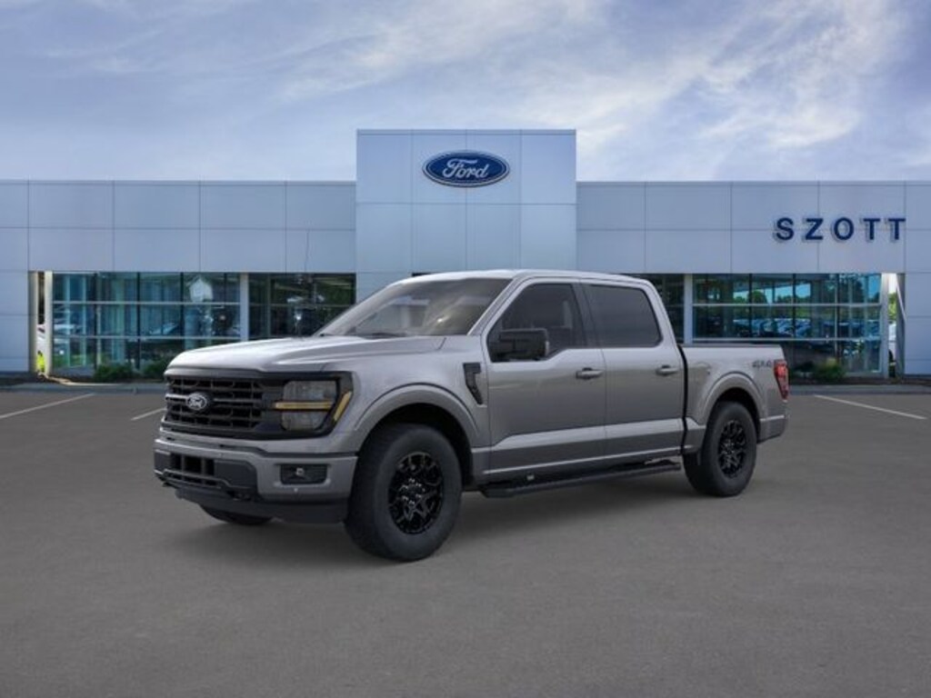 New 2026 Ford F-150 XLT Truck SuperCrew Cab