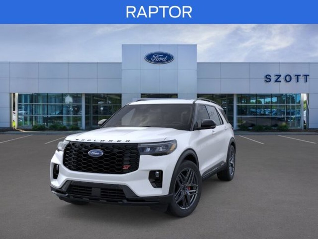 New 2026 Ford Explorer ST SUV