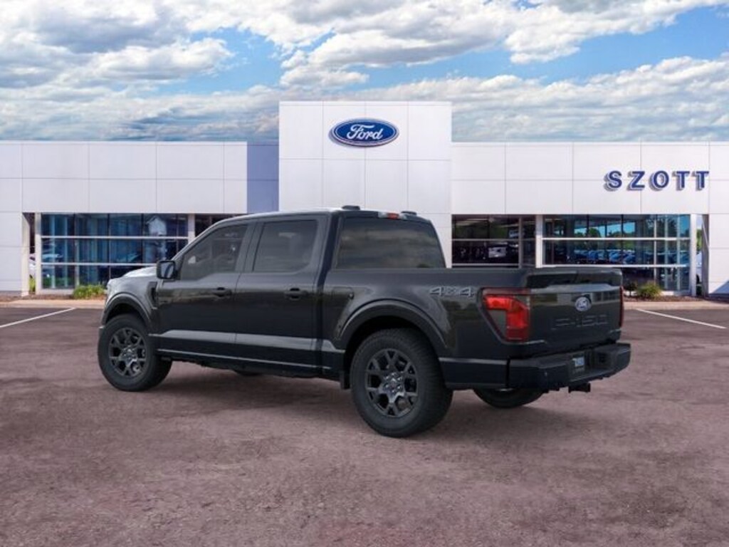 New 2026 Ford F-150 STX Truck SuperCrew Cab