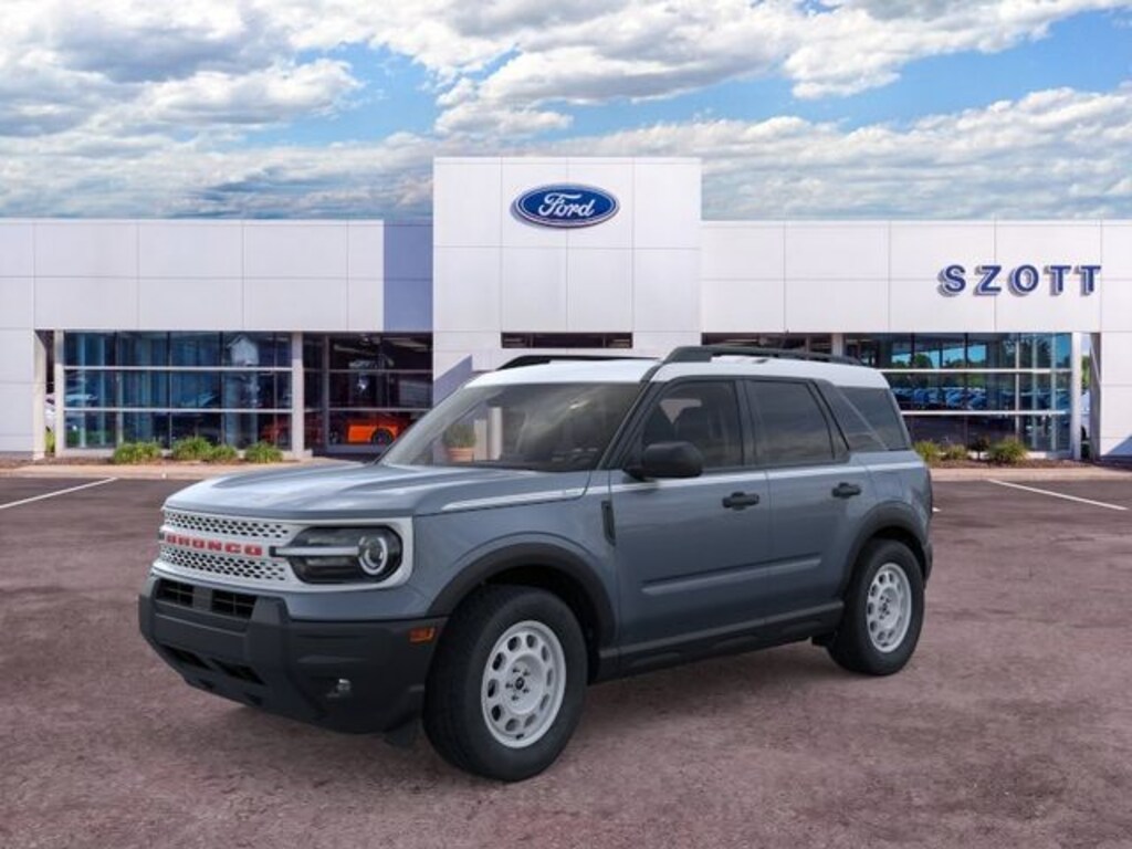New 2026 Ford Bronco Sport Heritage SUV