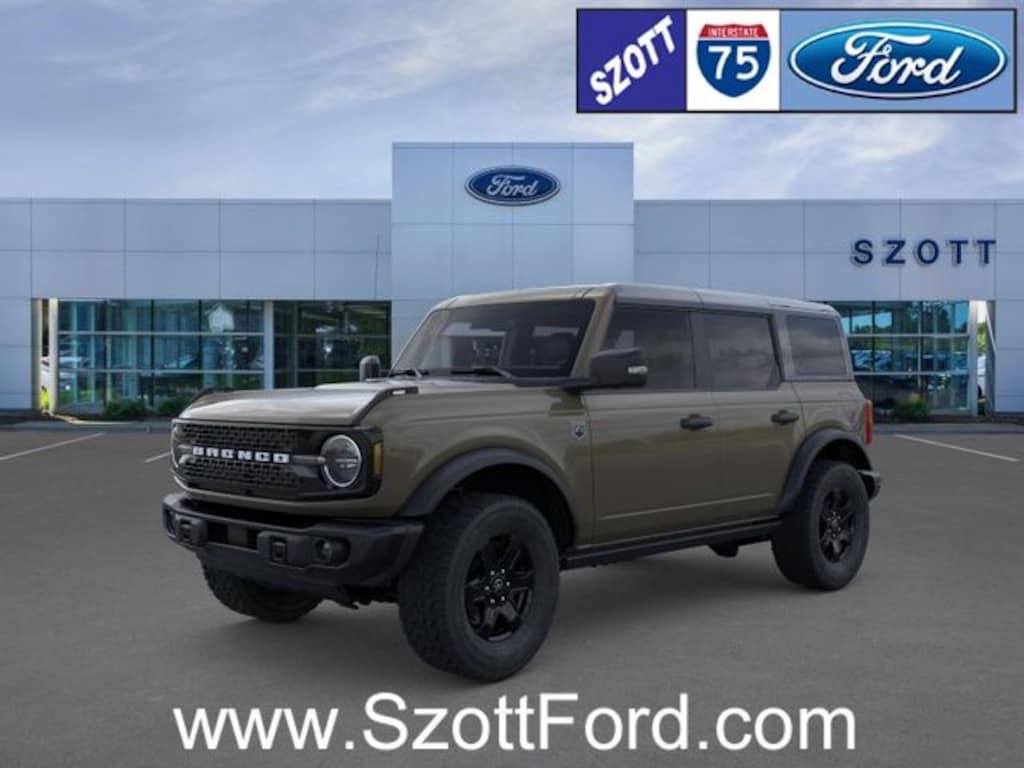 New 2025 Ford Bronco Big Bend SUV