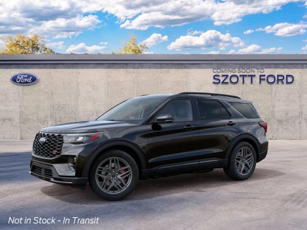 New 2027 Ford Explorer ST SUV