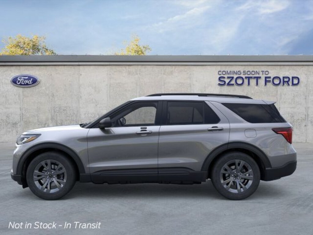 New 2026 Ford Explorer Active SUV