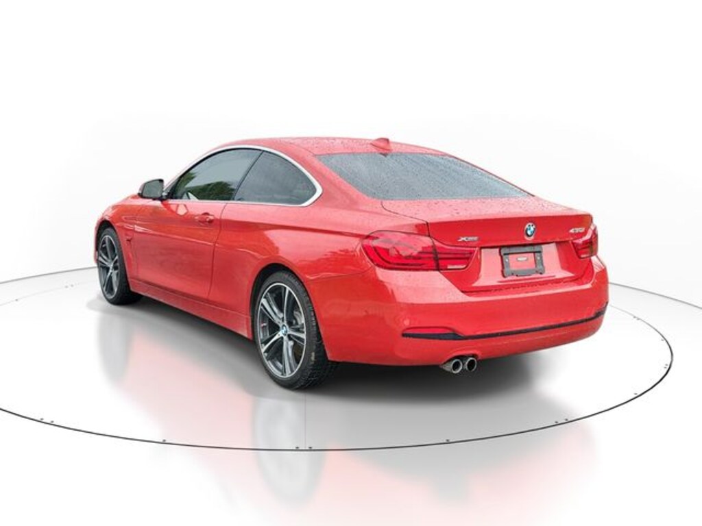 Used 2018 BMW 430i xDrive Coupe