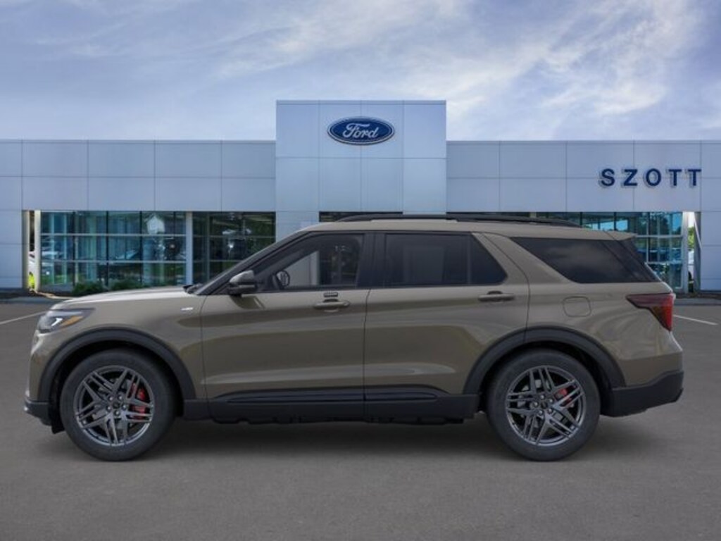 New 2026 Ford Explorer ST-Line SUV