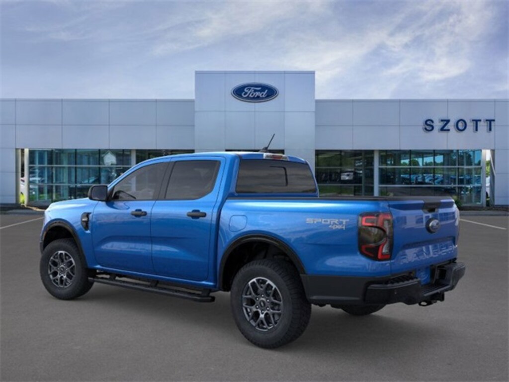 New 2025 Ford Ranger XLT Truck SuperCrew