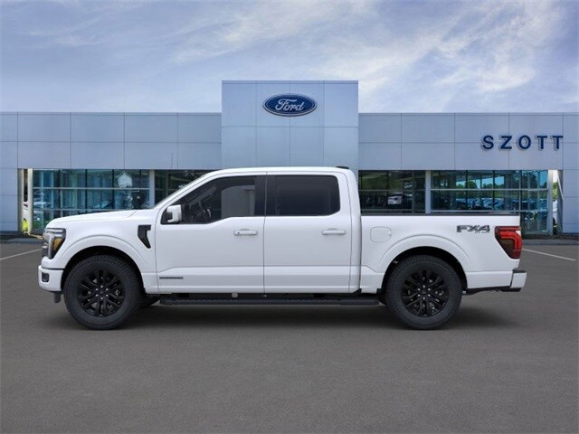 2025 Ford F-150 Lariat photo 3