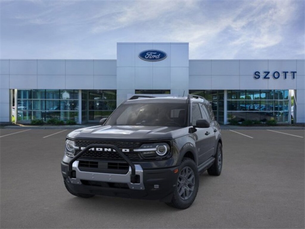 New 2025 Ford Bronco Sport Big Bend SUV