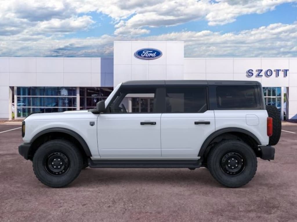 New 2026 Ford Bronco Big Bend SUV