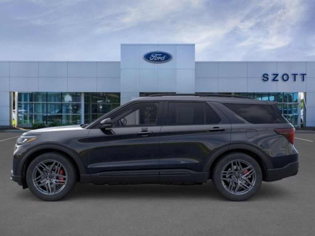 New 2026 Ford Explorer ST SUV