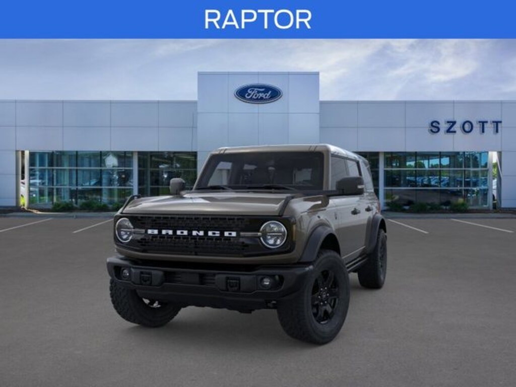 New 2025 Ford Bronco Big Bend SUV