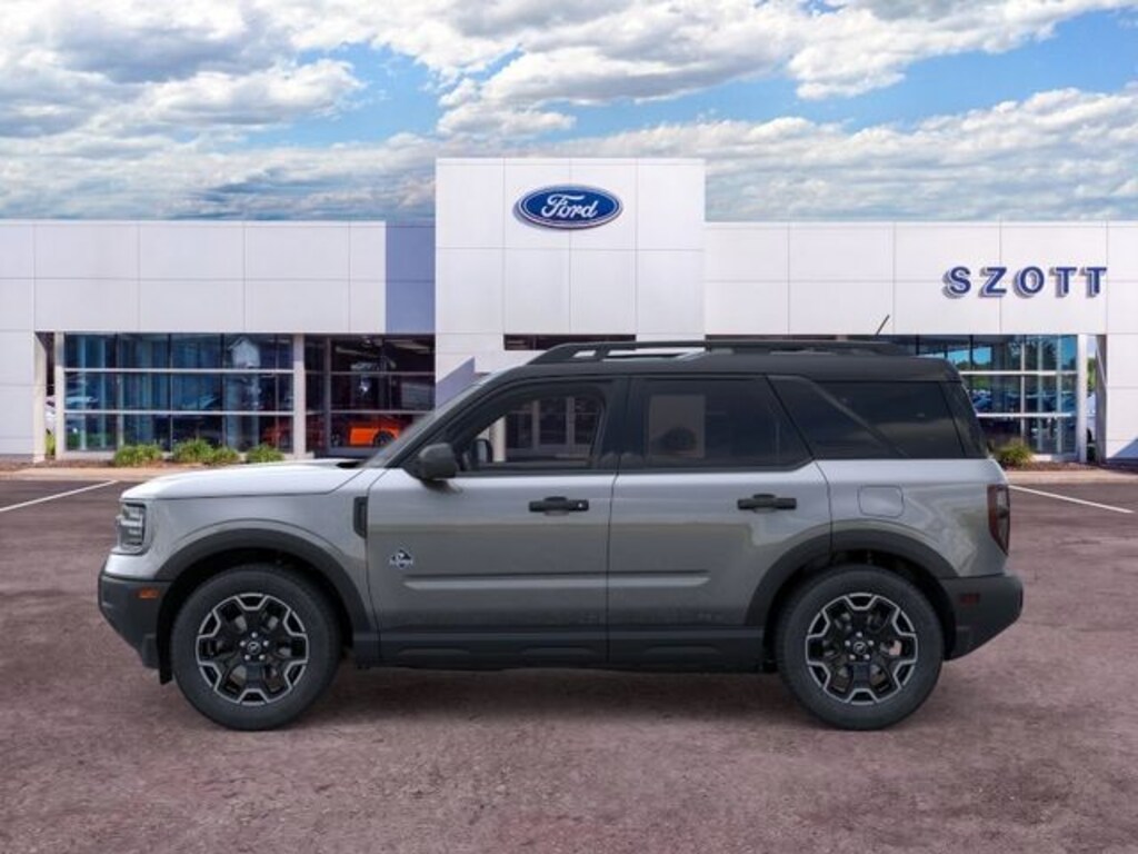 New 2026 Ford Bronco Sport Outer Banks SUV