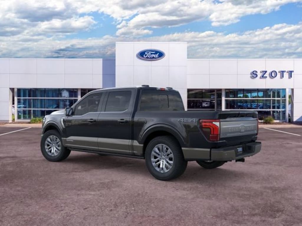 New 2026 Ford F-150 King Ranch Truck SuperCrew Cab
