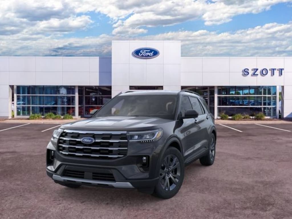 New 2026 Ford Explorer Active SUV