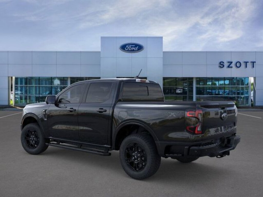 New 2025 Ford Ranger Lariat Truck SuperCrew