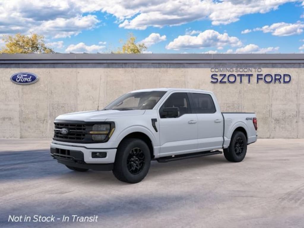 New 2026 Ford F-150 XLT Truck SuperCrew Cab