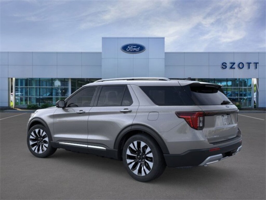 New 2026 Ford Explorer Platinum SUV