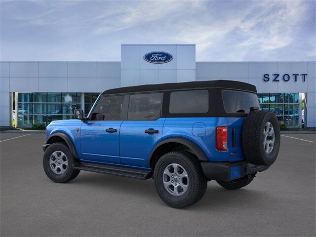2025 Ford Bronco Big Bend photo 4