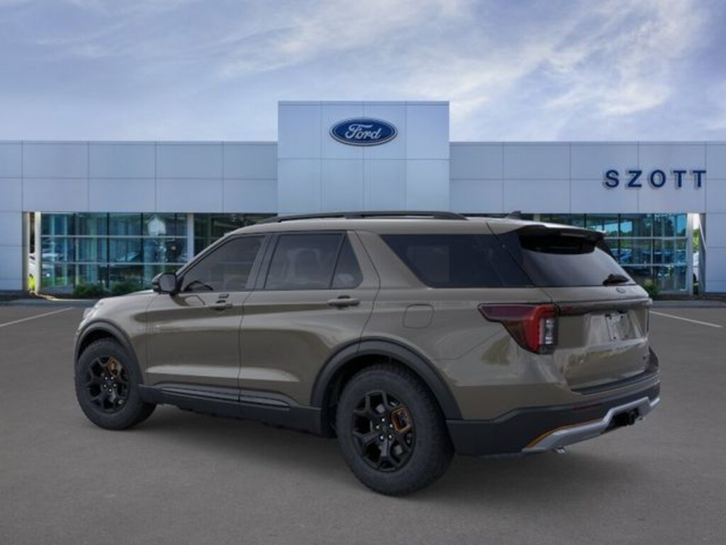New 2026 Ford Explorer Tremor SUV