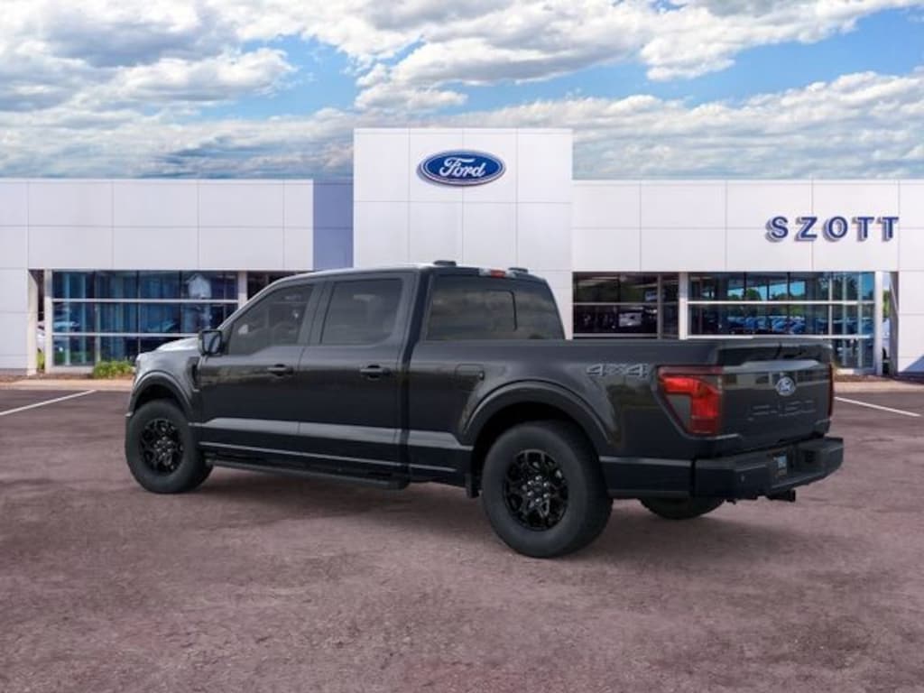 New 2026 Ford F-150 XLT Truck SuperCrew Cab