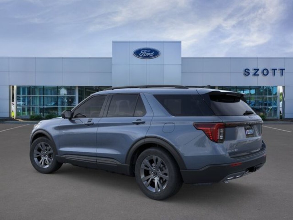 New 2026 Ford Explorer Active SUV