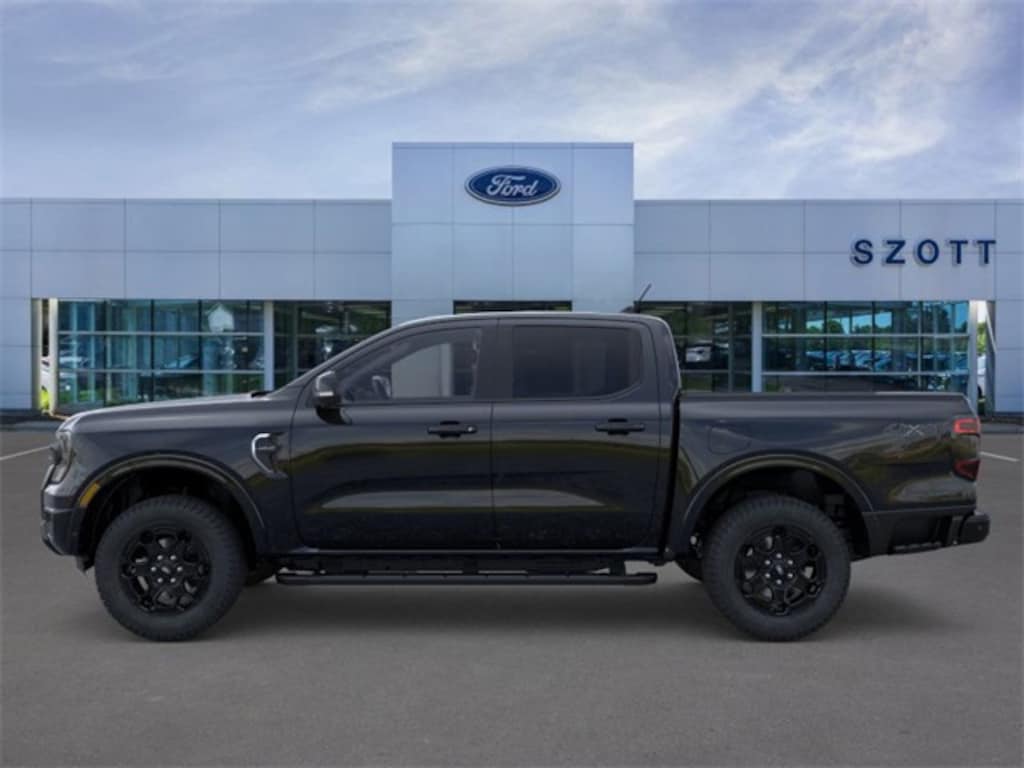 New 2025 Ford Ranger Lariat Truck SuperCrew