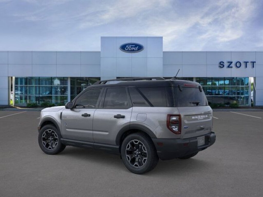 New 2026 Ford Bronco Sport Outer Banks SUV