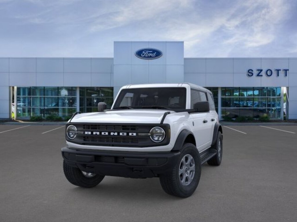 New 2026 Ford Bronco Big Bend SUV