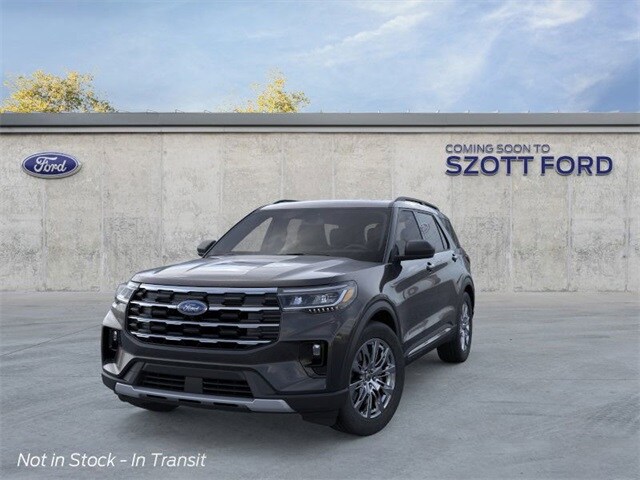 2025 Ford Explorer photo 2