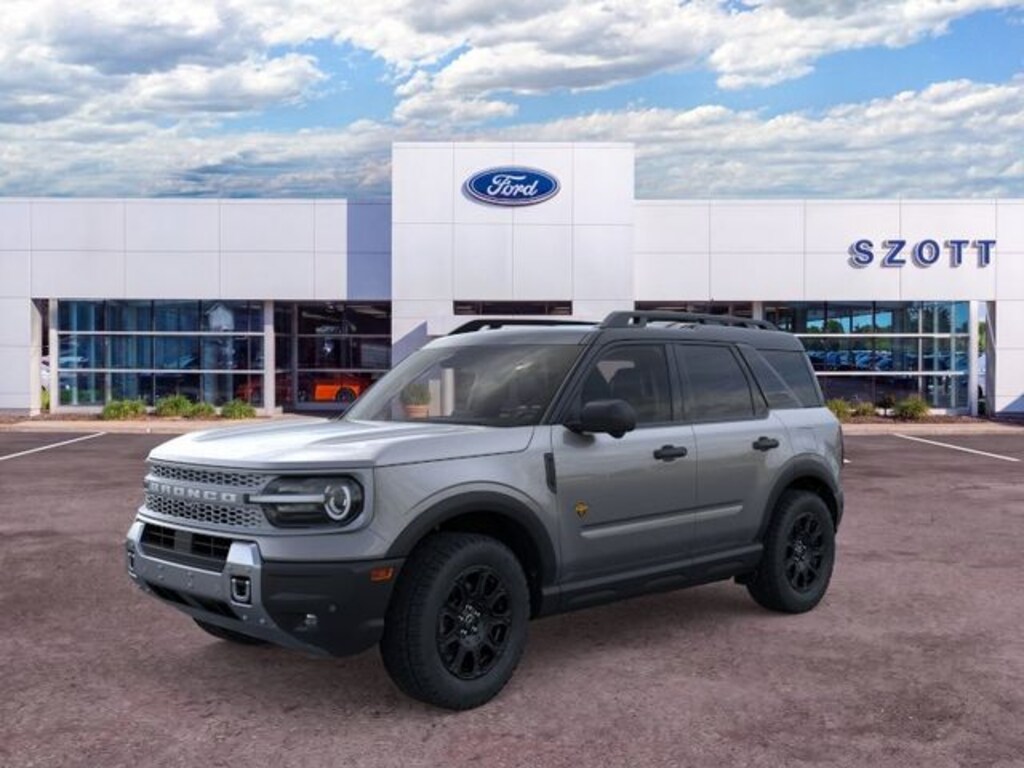 New 2026 Ford Bronco Sport Badlands SUV
