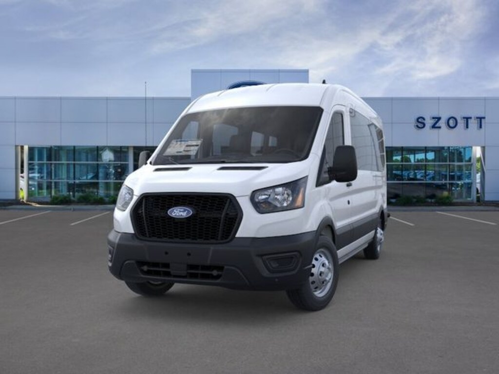 New 2026 Ford Transit-350 Passenger Wagon Medium Roof Van