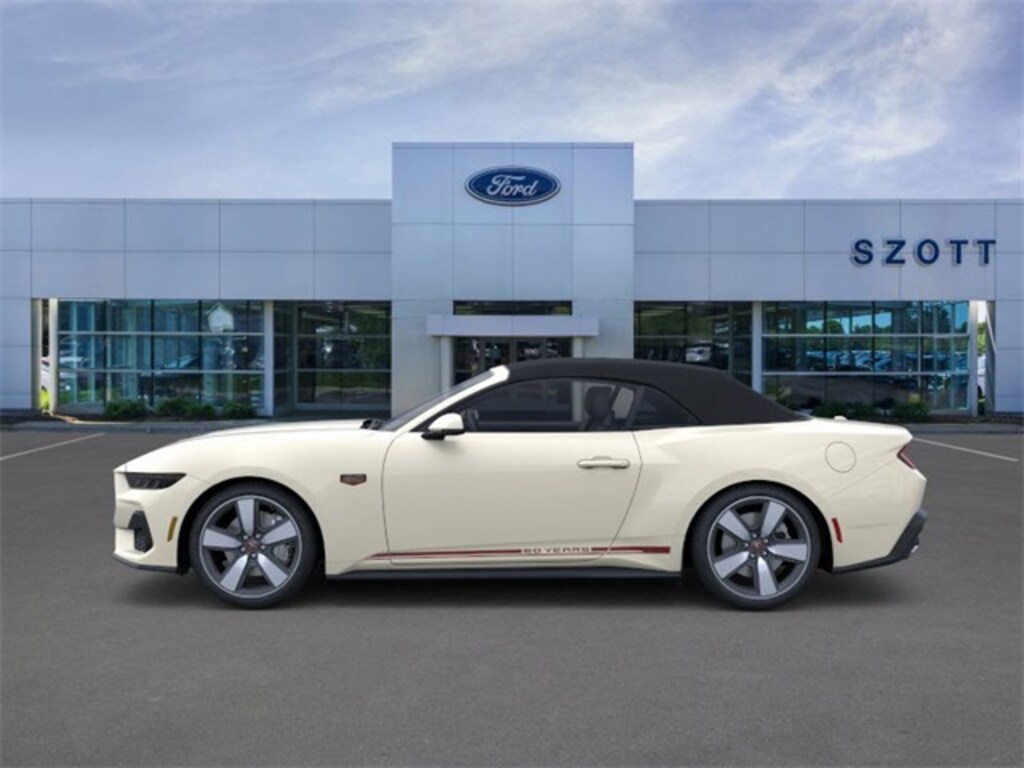New 2025 Ford Mustang GT Premium Convertible
