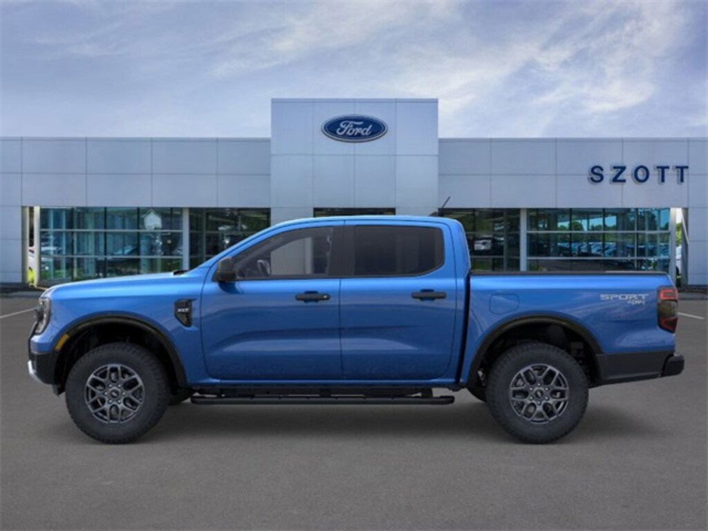 New 2025 Ford Ranger XLT Truck SuperCrew