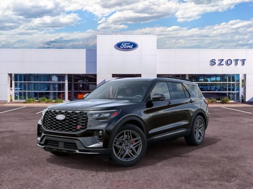 New 2027 Ford Explorer ST SUV