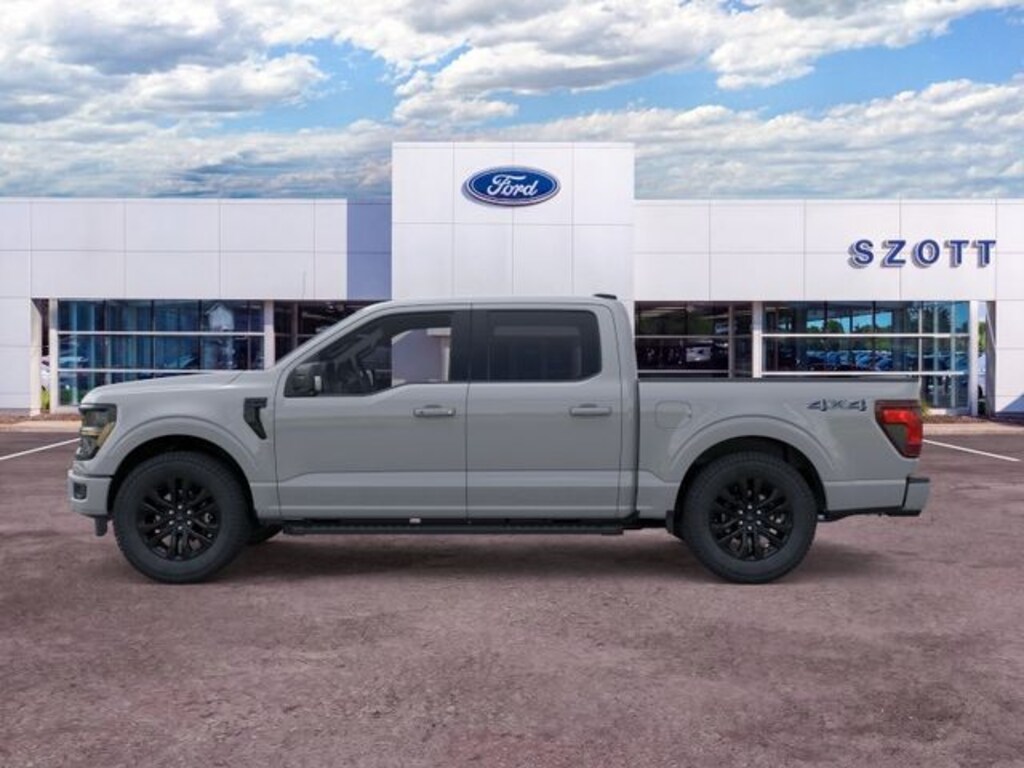 New 2026 Ford F-150 XLT Truck SuperCrew Cab