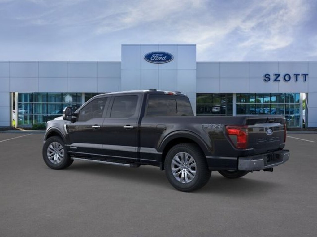 New 2026 Ford F-150 XLT Truck SuperCrew Cab